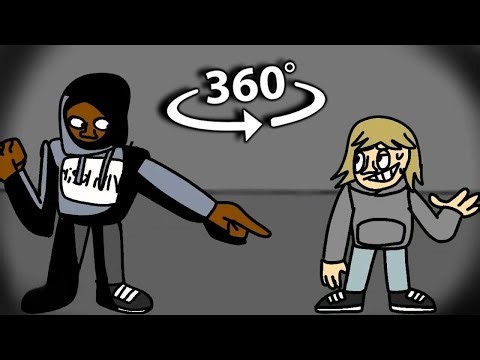 61 VS 67 FNF (Animation) 360° VR