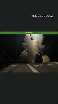 U.S. launches strikes against ISIS in Nigeria: Trump