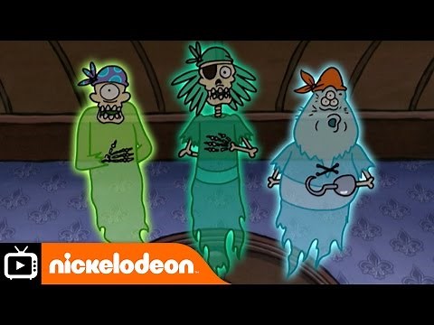 SpongeBob SquarePants | We're the Ghouls of the Briny Deep (Music Video) | Nickelodeon UK
