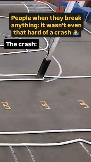 2.3K views · 448 reactions | And it kept going through the main until the carbon tower I didn't notice was cracked finally let go on the final lap.  Something I've always thought was funny in RC: people seem to forget all the abuse leading up to that surprise failure later on a "normal" landing or small tumble. -Chris | Scale Speed, LLC | Facebook