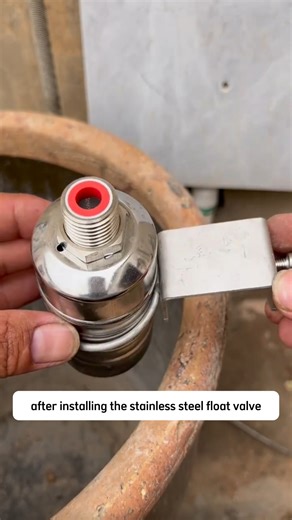 18K views · 72 reactions | water level control float valve | Dodo Garden | Facebook