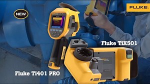 What can Fluke Ti401 PRO and Fluke TiX501 offer? Watch this short video to spot the multiple features. PROMO: Get a free iPad Mini with purchase of selected Fluke Infrared Cameras | Fluke South East Asia