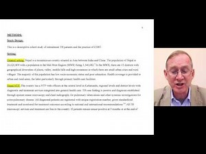 Module 1 - Day 3 - 6 - Demonstration of a final participant protocol from the Asian course