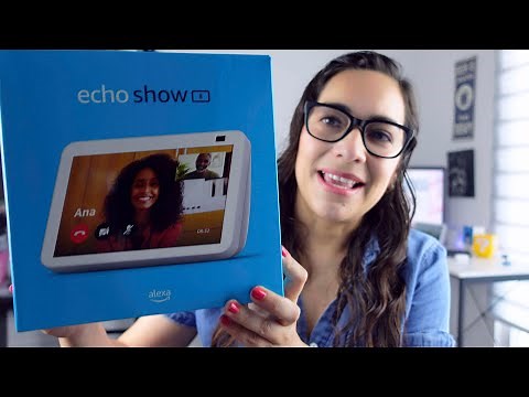 Alexa Echo Show 8 - 2nda Generación - Configuracion & Funciones