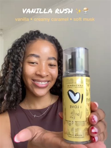 #repost The NEW I Love body & hair fragrance mists! A mist for every mood and ERA! #SpritzLovePlay #ILoveFragranceMists #SpritzYourEra @lenthericilove