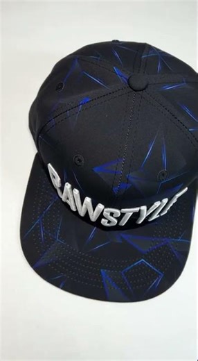 Custom 3D Embroidered Snapback Hat | Streetwear Cap