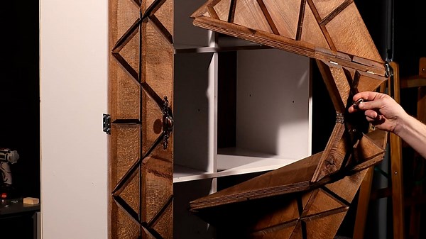 Craft a Stylish Home Bar Cabinet