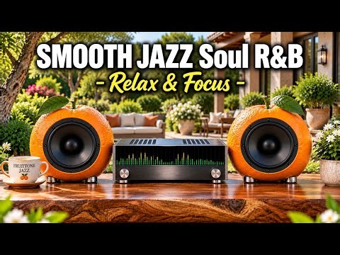 Smooth Jazz & Soul R&B ☕ Chill, Relax & Focus | Relaxing Instrumental Vibes