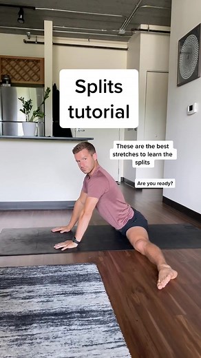 Best Stretches to Learn the Splits for Men