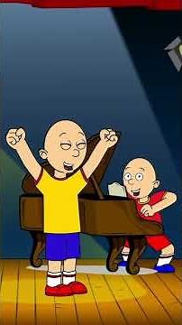 Caillou's School Play/Bob RUINS It
