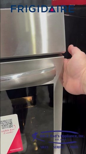 2-min pizza? YES! Frigidaire Gallery GCFI3070BF at Bill & Rod's Appliance #pizza #inductioncooking