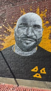 6.5K views · 270 reactions | Beautiful new mural in downtown New Bedford remembering Justin Monteiro who was a beloved member of our community. | New Bedford Guide | Facebook