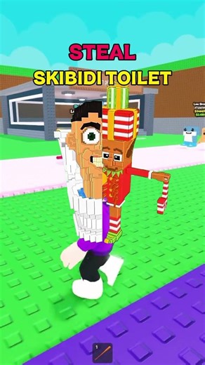 i got skibidi toilet in the new skibidi update in steal a brainrot #stealabrainrot