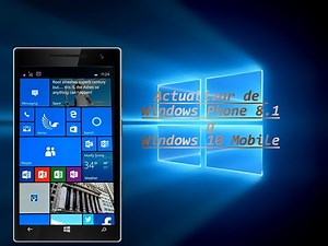 Actualizar Windows phone 8.1 a Windows 10 mobile /Tutorial facil/