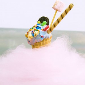 Watching these cloud cones come to life is the most satisfying thing you'll see all day. cc: BestProducts.com Where to find it: http://dlsh.it/mtocuHu | Delish