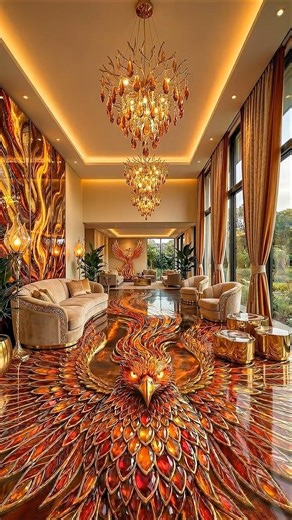 Phoenix Epoxy Inlay Panel 🔥 | Rising Phoenix Resin Art | Wood & Epoxy Craft