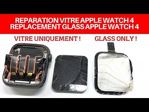 Apple watch 4 glass replacement