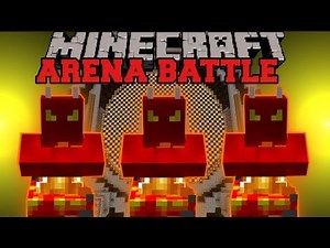FIRE DEMONS - Minecraft Arena Battles - Legendary Beasts Mod