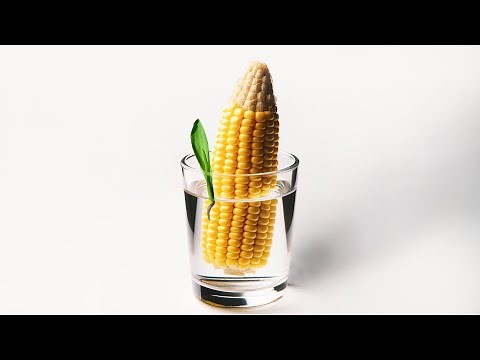 You don't know what happens to corn in water