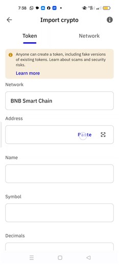 How to import and add contract address on Trust Wallet | Charles Obinwanne Don