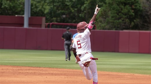 FSU baseball's Chase Williams' first home run in NCAA tournament is just another hit to him