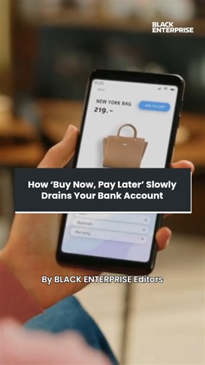 How 'buy now, pay later' slowly drains your bank account