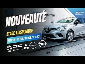 STAGE 1 DISPONIBLE POUR RENAULT & NISSAN 1.0 TCE / 1.3 TCE / 2.3 DCI 🔥