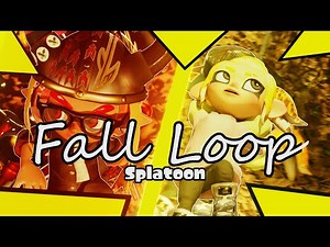 Chilling in fall (loop) (Splatoon Animation)