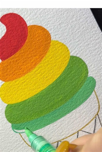 Coloring book satisfying painting and drawing