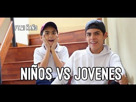 CHILDREN VS. YOUNG PEOPLE | KikeJav Ft. My ñaño