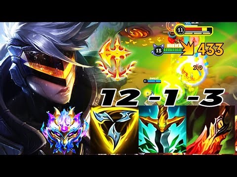 Wild Rift China Vi Jungle - Legend 12kill Yordle Death's Dance Vi Build Runes - Broken Op Champion