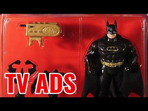 90's Batman Toy Commercials (English TV Ads)