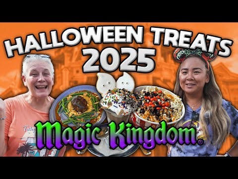 Halloween Treats at Magic Kingdom - 2025