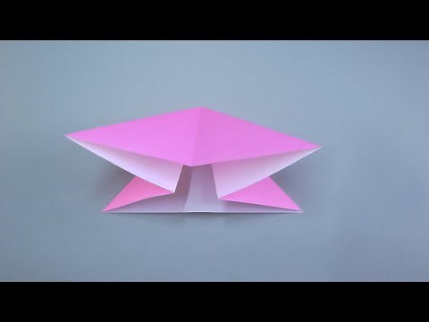 Origami Waterbomb Base