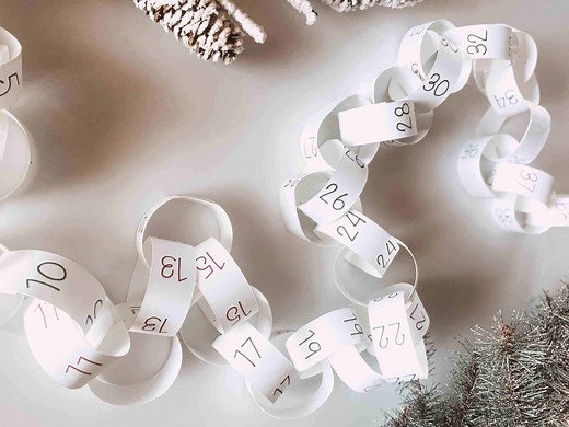 Paper Chain Countdown (Easy DIY for Any Occasion)