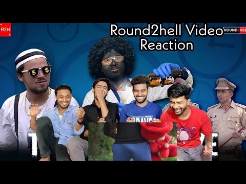 THE TIME FREEZE REACTION | ROUND2HELL | R2H | ‪@v2reaction256‬
