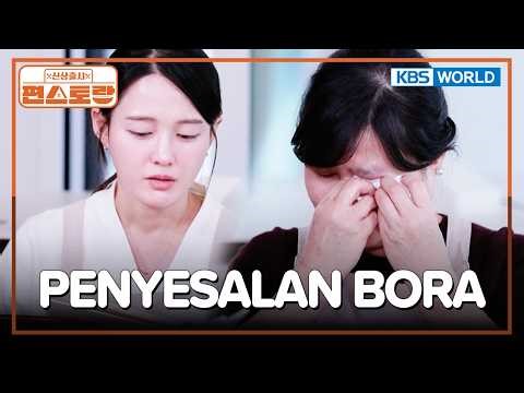 Bora's Letter to Her Mother Touches Everyone 😢 | Fun-Staurant [IND/ENG] | KBS WORLD TV 260309