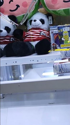 Menang Mudah Capit Boneka Minion | CMT Claw Machine #shorts