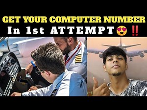 HOW TO GET COMPUTER NUMBER DGCA EXPLAINED | TAMIL |