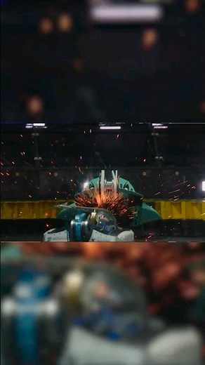 Disarray more like... disassembled 🤪 #battlebots #orbitron #engineering #mechanical #fight