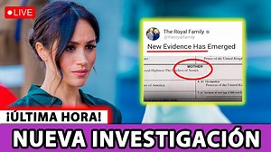😱 ¡Familia Real en SHOCK! Nueva Investigación sobre los HIJOS de Meghan Markle parte 2 | Amazing Tech