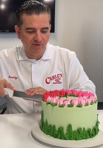 Strawberry Matcha Cake Recipe for Mom 💚
