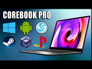 Corebook Pro Review - PS2/GC/Steam/Linux/Win/Android