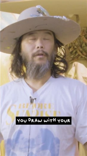 Do THIS for more authentic portraits #davidchoe #art #davidchoepodcast #selfportrait