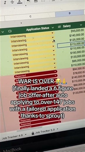 And it’s my first full time post grad job 🫡 #jobsearch #careeradvice #jobsearchadvice #unemployed