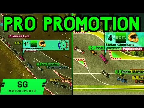 Pro Promotion Season 107 - GPRO Racing Super Cut