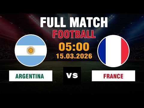 🔴 Argentina vs France | The Greatest Final in History