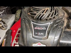 How to Change Air Filter on a Briggs and Stratton 550EX Lawn Mower
