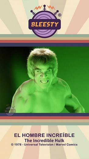El Hombre Increíble: Hulk en la Televisión de 1978