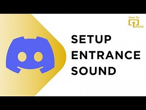 Discord's New Feature: Entrance Sounds | how to setup quick tutorial